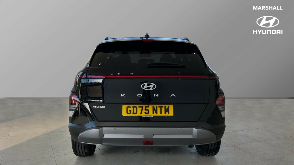 Hyundai Kona Kona 1.6T 138 Ultimate GD75NTM Black #4
