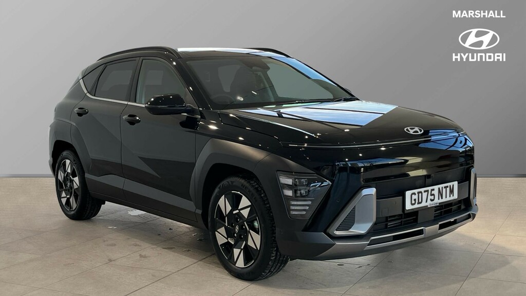 Hyundai Kona Kona 1.6T 138 Ultimate Black