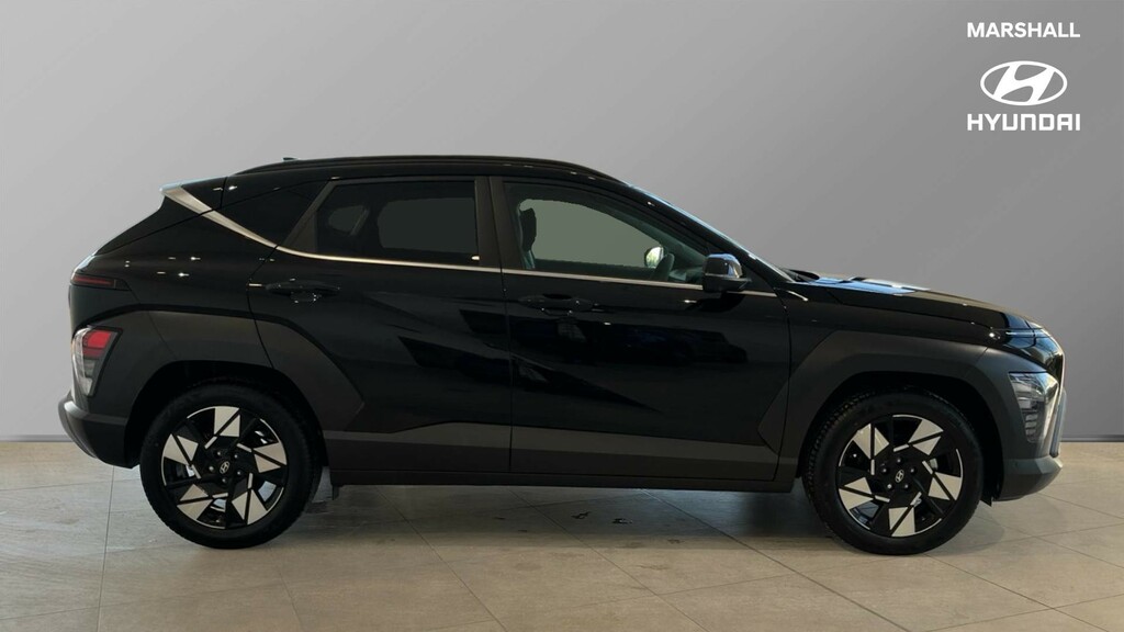 Hyundai Kona Kona 1.6T 138 Ultimate GD75NTM Black #2