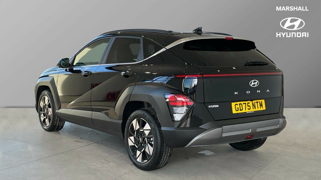 Hyundai Kona Kona 1.6T 138 Ultimate GD75NTM Black #5