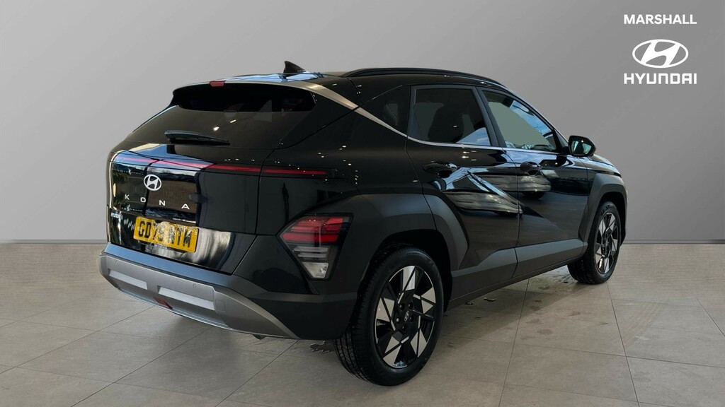 Hyundai Kona Kona 1.6T 138 Ultimate GD75NTM Black #3
