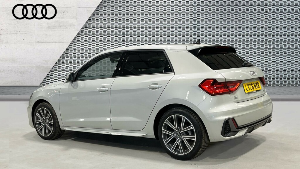 Audi A1 Audi A1 Sportback S Line 35 Tfsi 150 Ps S Tronic LV26MXR Silver #3