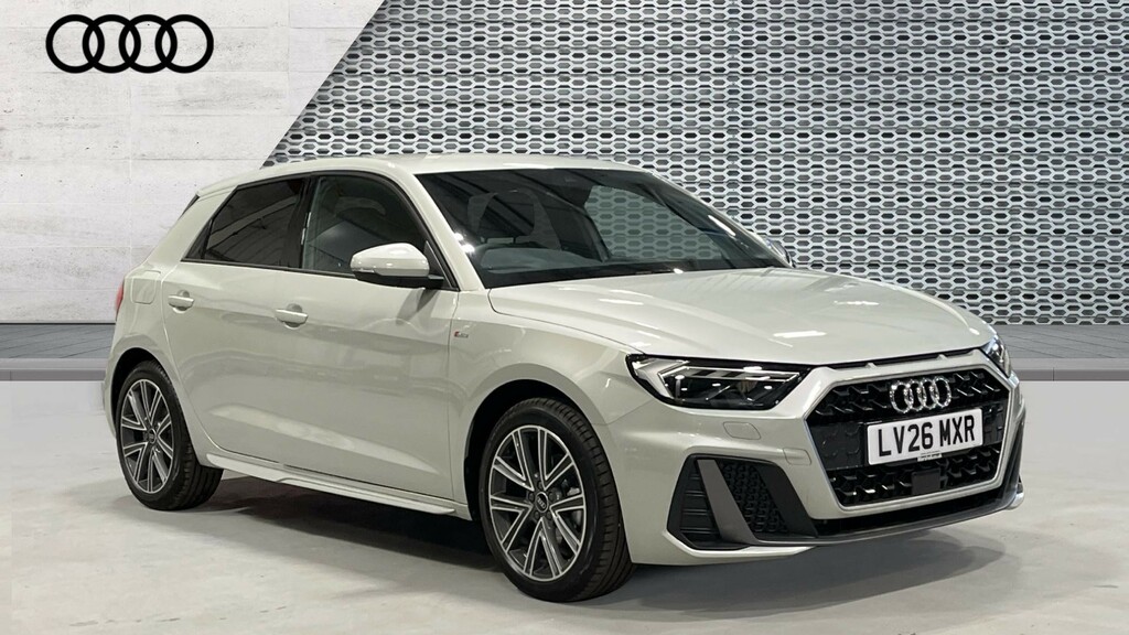 Audi A1 Audi A1 Sportback S Line 35 Tfsi 150 Ps S Tronic Silver