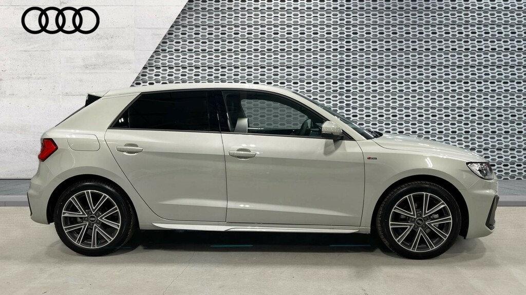 Audi A1 Audi A1 Sportback S Line 35 Tfsi 150 Ps S Tronic LV26MXR Silver #4