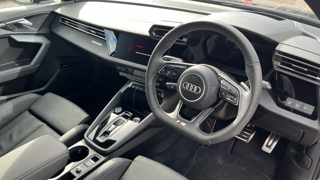 Audi A3 A3 1.5 Tfsi 150 Black Edition S Tronic LV75TGN Black #6