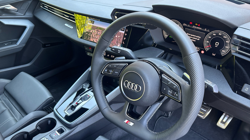Audi A3 A3 1.5 Tfsi 150 Black Edition S Tronic WG75UWH Grey #6