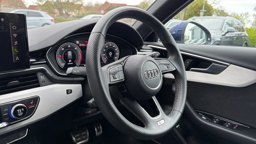 Audi A4 Avant A4 35 Tdi S Line S Tronic WG23PFU Blue #6