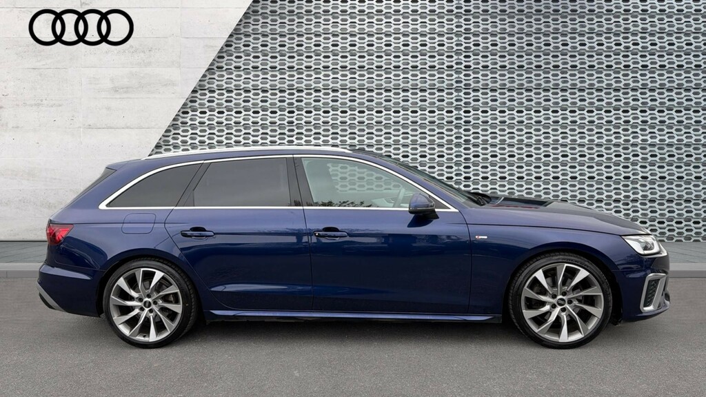 Audi A4 Avant A4 35 Tdi S Line S Tronic WG23PFU Blue #4