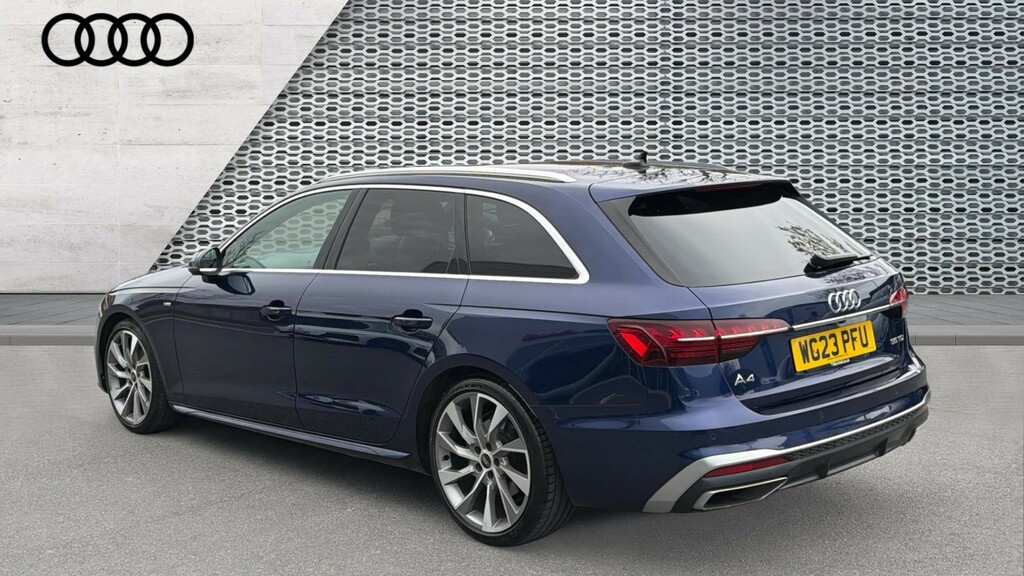 Audi A4 Avant A4 35 Tdi S Line S Tronic WG23PFU Blue #3