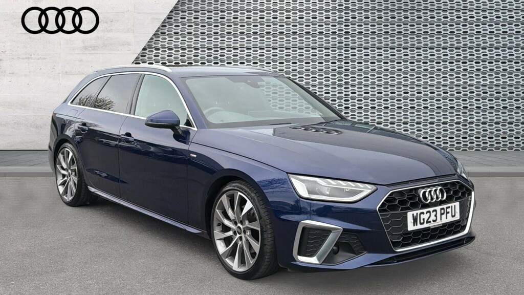 Audi A4 Avant Audi A4 Avant 35 Tdi S Line S Tronic Blue