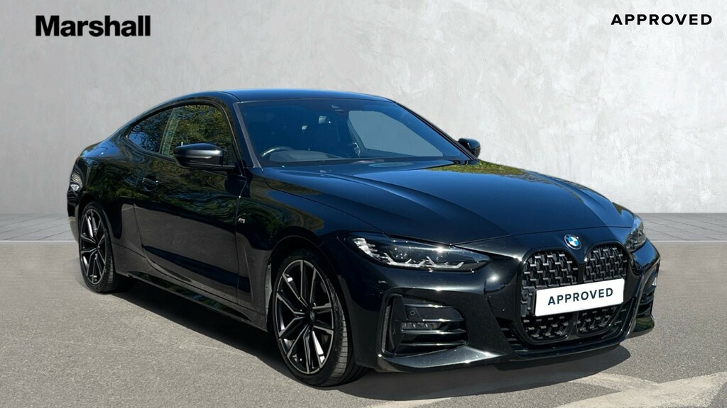 BMW 4 Series 4 Series 420D Xdrive Mht M Sport Step Black