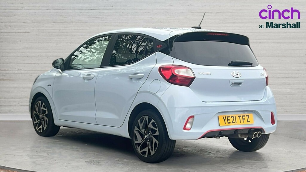 Hyundai I10 I10 1.0 T-gdi N Line YE21TFZ Grey #5