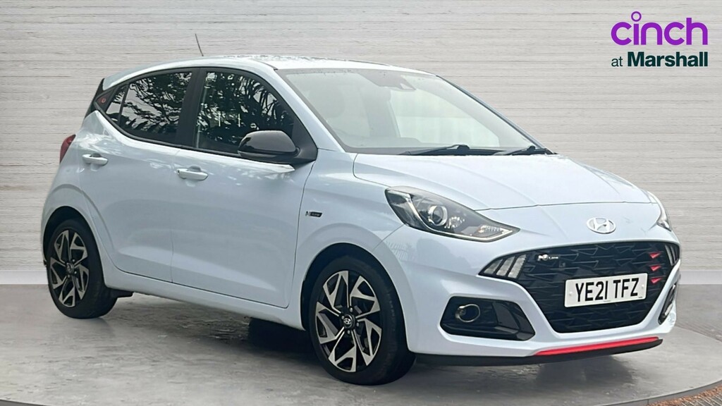Hyundai I10 I10 1.0 T-gdi N Line Grey