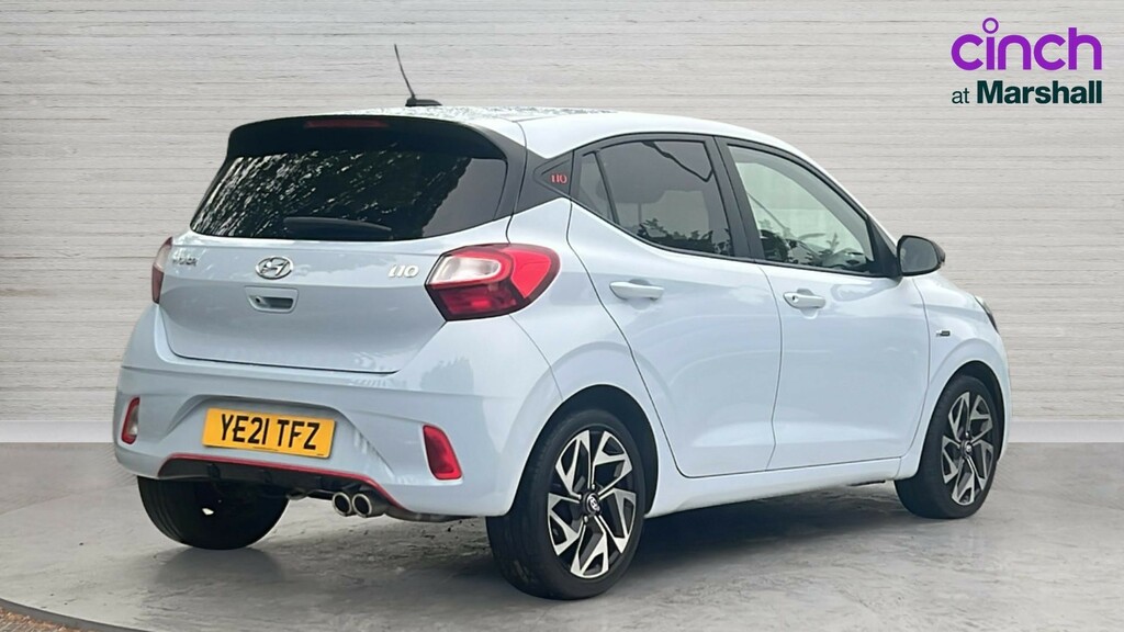 Hyundai I10 I10 1.0 T-gdi N Line YE21TFZ Grey #3