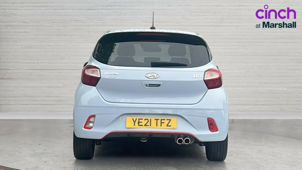 Hyundai I10 I10 1.0 T-gdi N Line YE21TFZ Grey #4