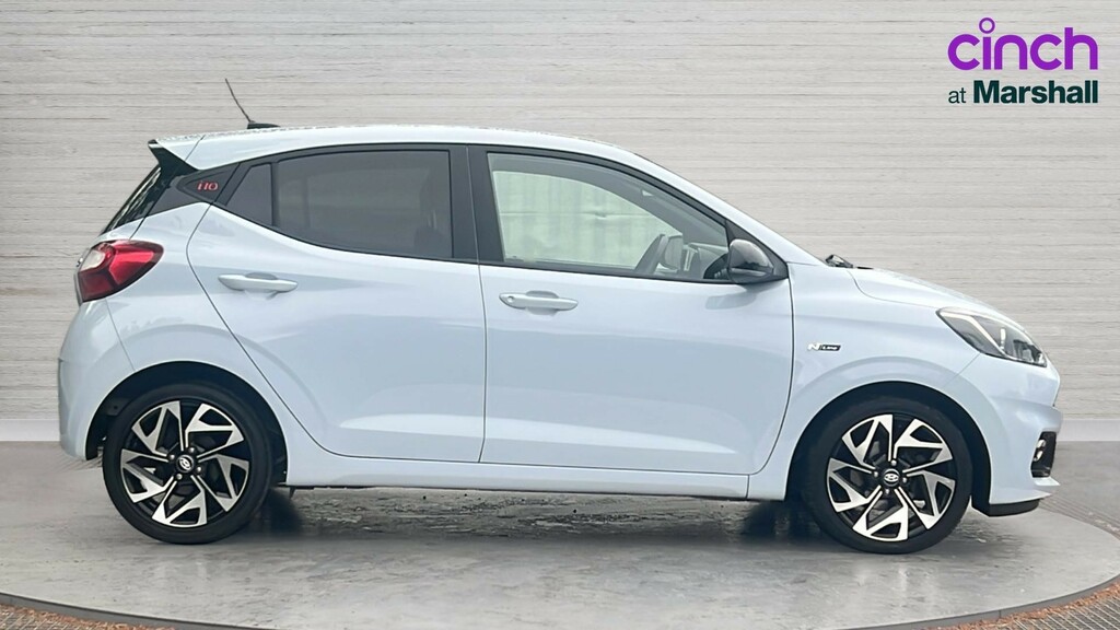 Hyundai I10 I10 1.0 T-gdi N Line YE21TFZ Grey #2