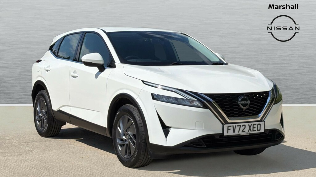 Nissan Qashqai Qashqai 1.3 Dig-t Mh Acenta Premium White