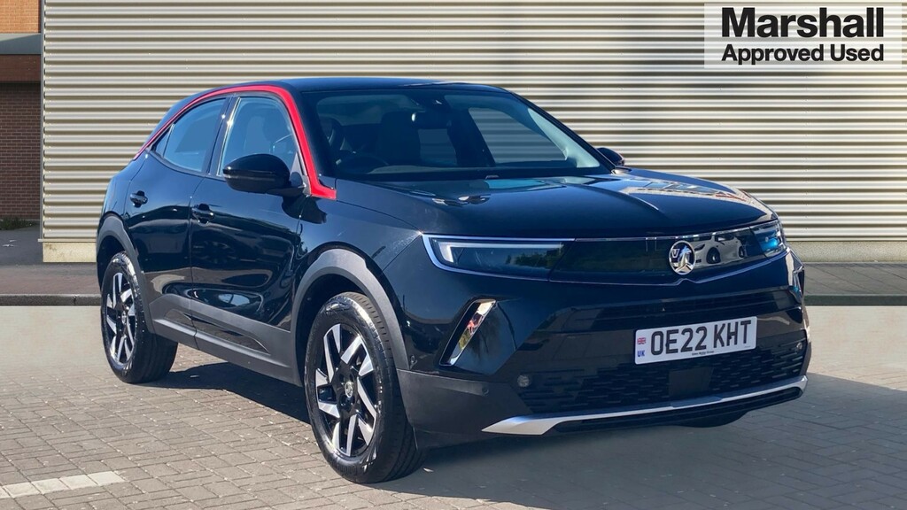 Vauxhall Mokka Mokka 1.2 Turbo Elite Premium Black