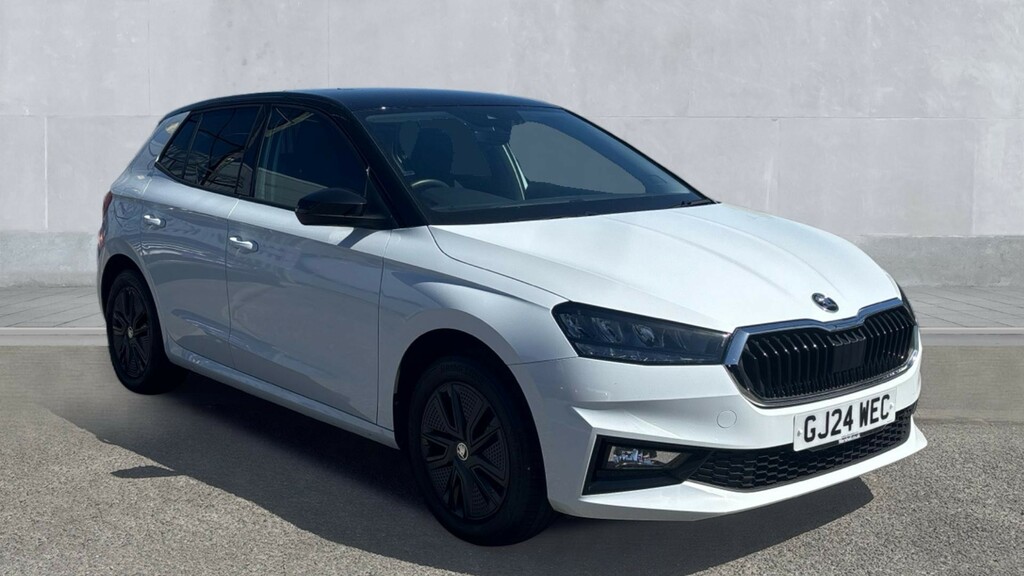 Skoda Fabia Fabia 1.0 Mpi 80 Colour Edition White