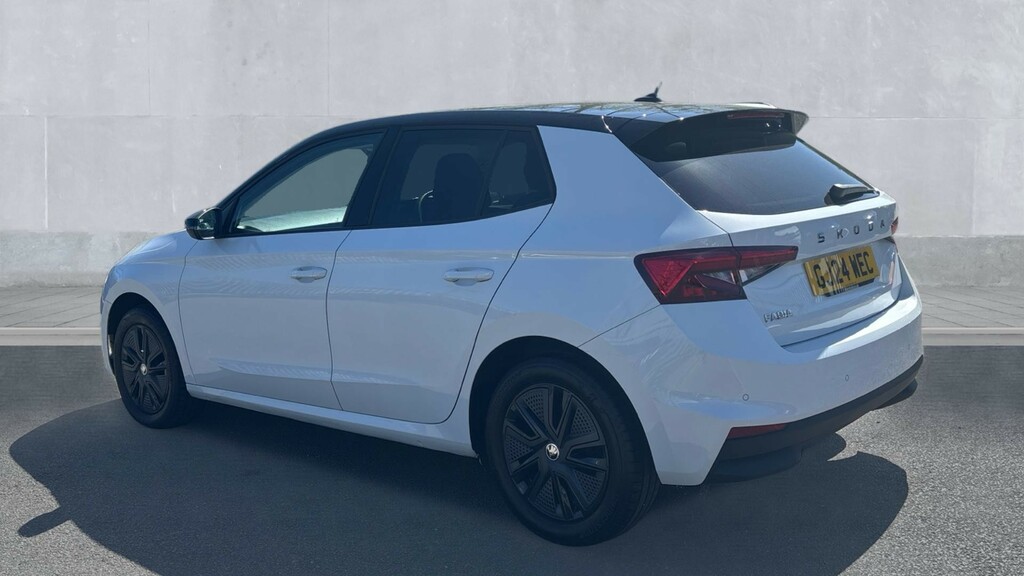Skoda Fabia Fabia 1.0 Mpi 80 Colour Edition GJ24WEC White #3