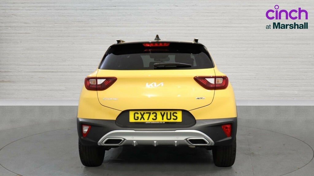 Kia Stonic Stonic 1.0T Gdi 99 Gt-line GX73YUS Yellow #4
