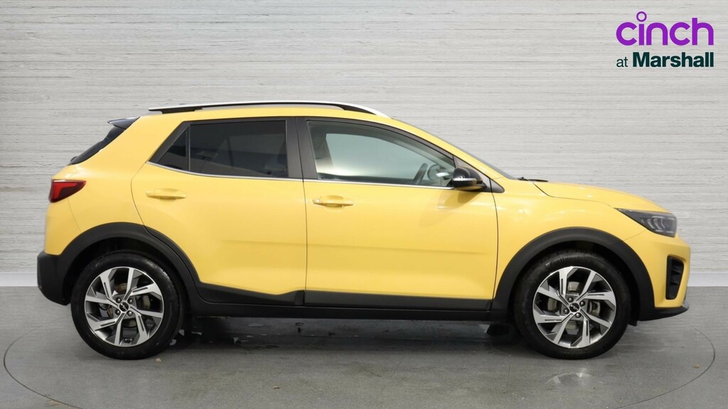 Kia Stonic Stonic 1.0T Gdi 99 Gt-line GX73YUS Yellow #2