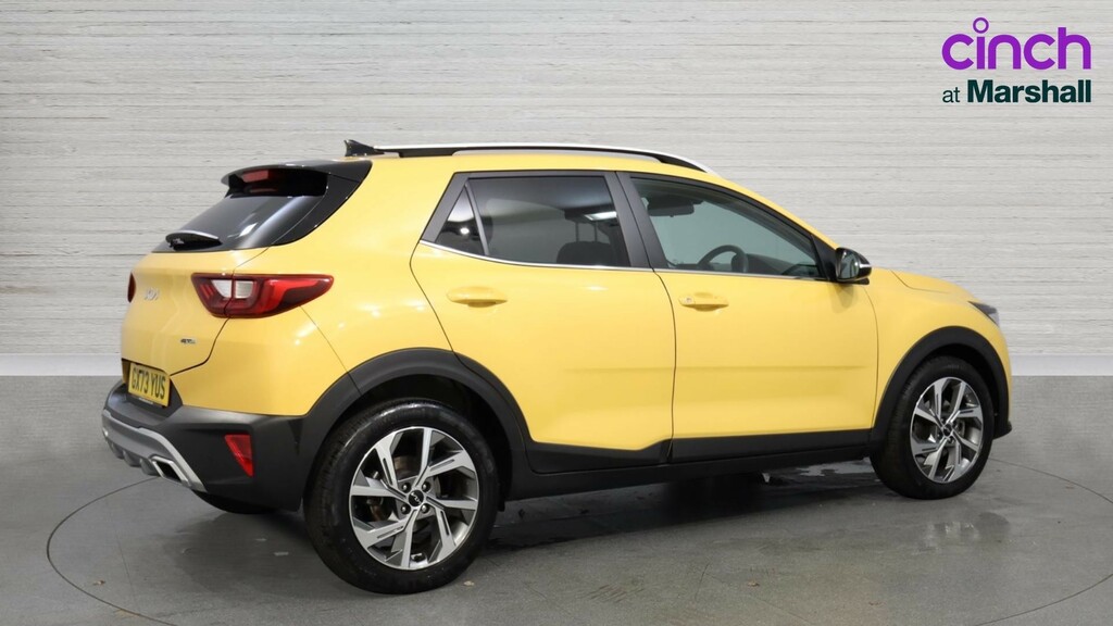 Kia Stonic Stonic 1.0T Gdi 99 Gt-line GX73YUS Yellow #3