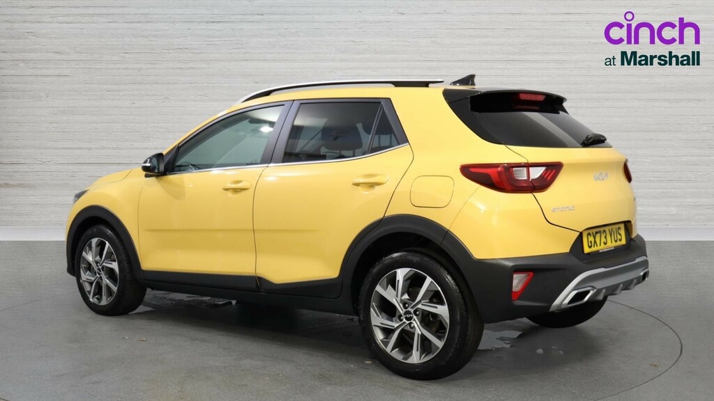 Kia Stonic Stonic 1.0T Gdi 99 Gt-line GX73YUS Yellow #5