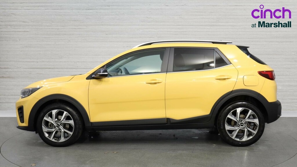 Kia Stonic Stonic 1.0T Gdi 99 Gt-line GX73YUS Yellow #6