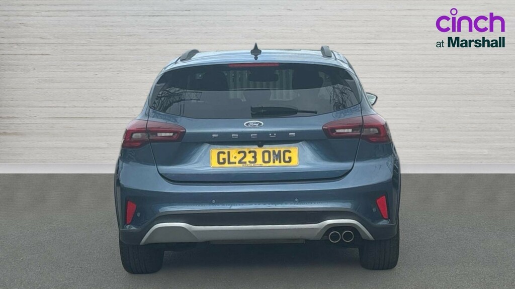 Ford Focus Focus 1.0 Ecoboost Active X GL23OMG Blue #4