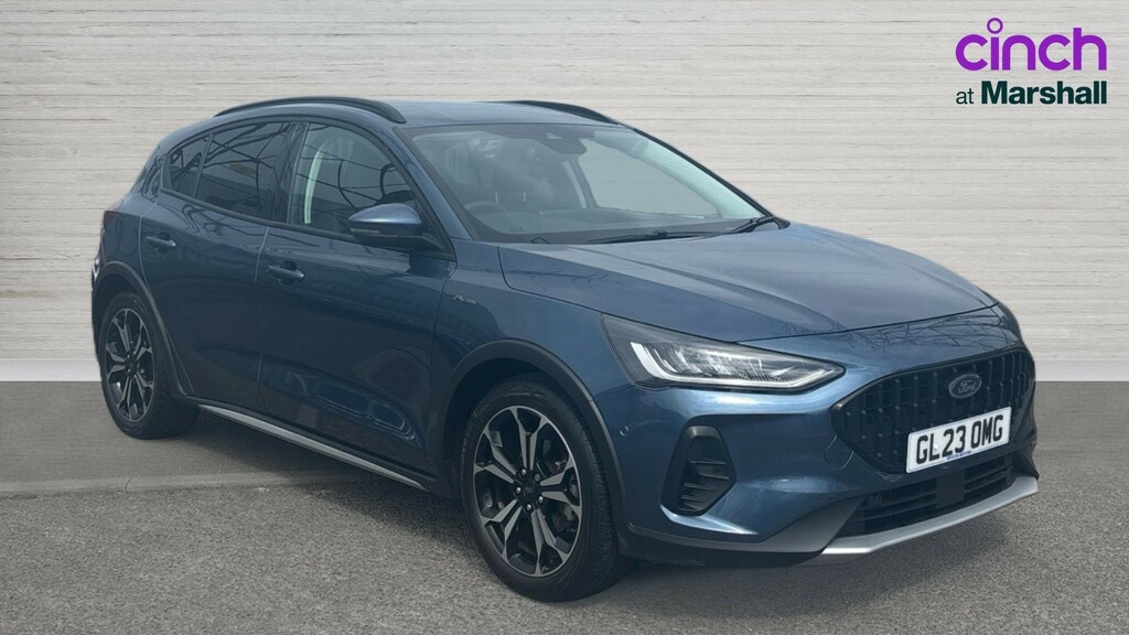 Ford Focus Focus 1.0 Ecoboost Active X Blue
