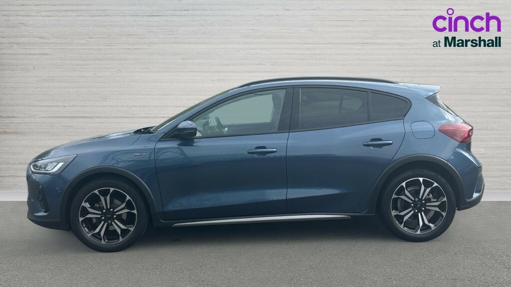 Ford Focus Focus 1.0 Ecoboost Active X GL23OMG Blue #6