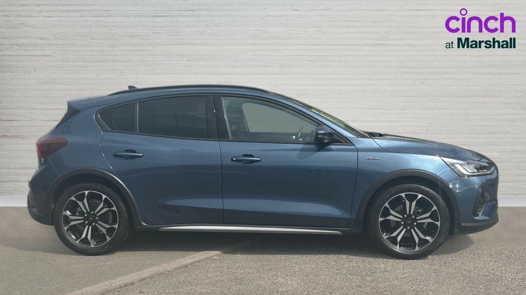 Ford Focus Focus 1.0 Ecoboost Active X GL23OMG Blue #2