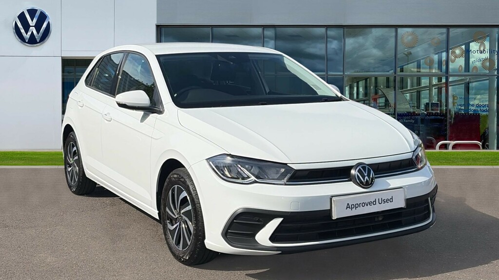 Volkswagen Polo Polo 1.0 Tsi Life White
