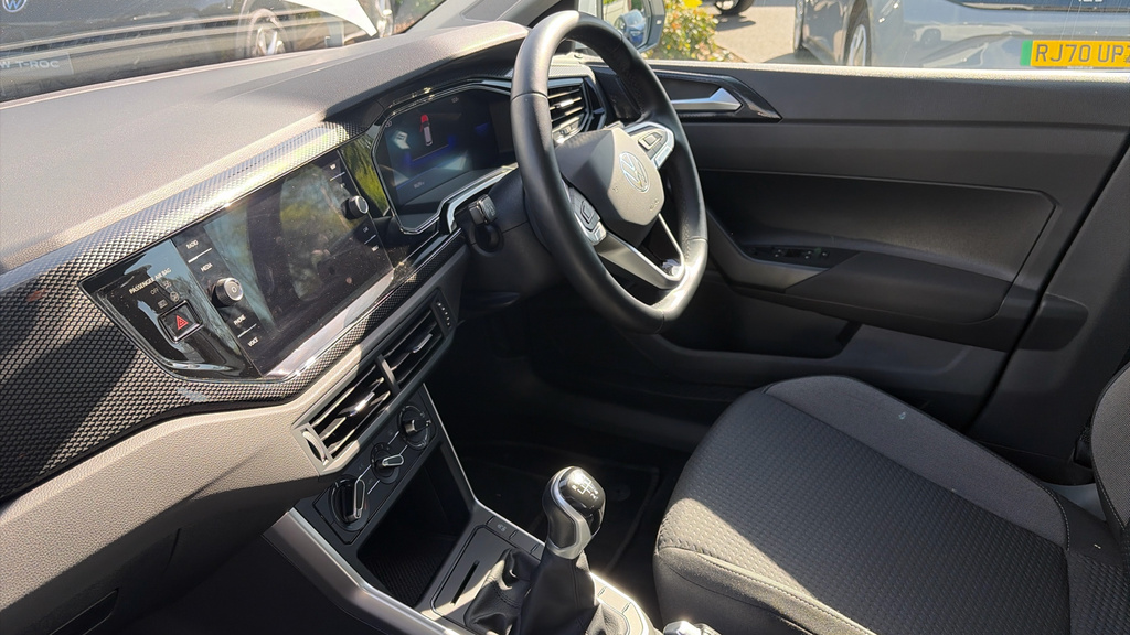 Volkswagen Polo Polo 1.0 Tsi Life YT23EPU White #2