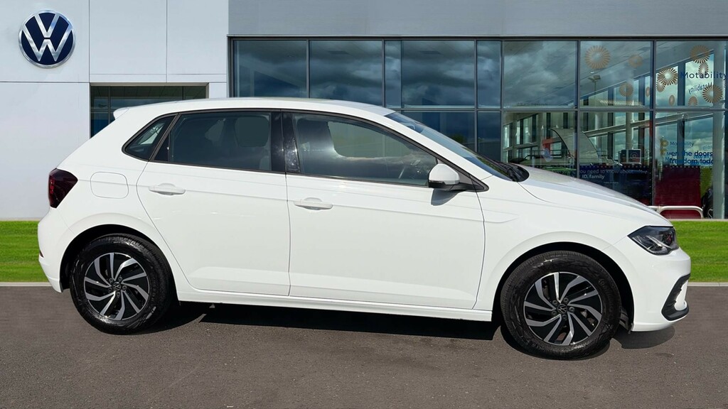 Volkswagen Polo Polo 1.0 Tsi Life YT23EPU White #4