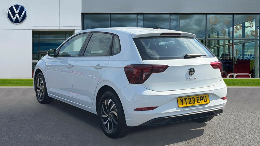 Volkswagen Polo Polo 1.0 Tsi Life YT23EPU White #3