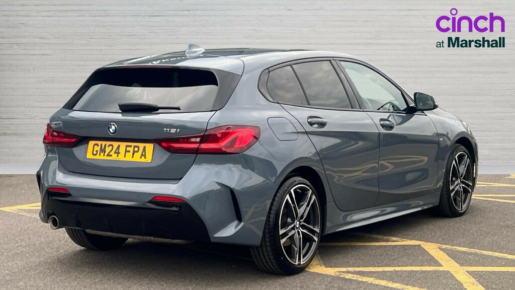 BMW 1 Series 1 Series 118I 136 M Sport Step Lcp GM24FPA Grey #3