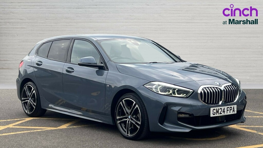 BMW 1 Series 1 Series 118I 136 M Sport Step Lcp Grey