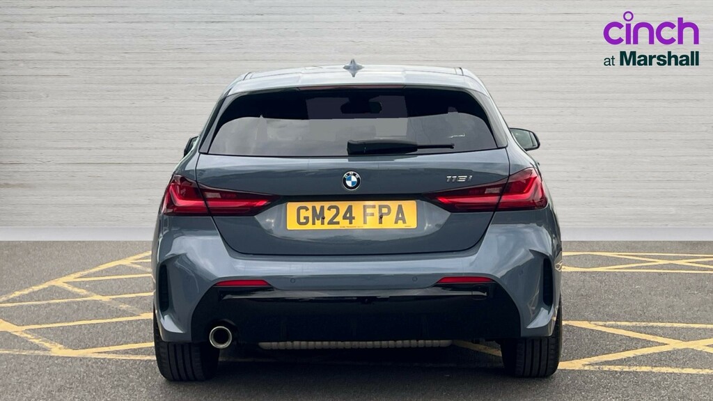 BMW 1 Series 1 Series 118I 136 M Sport Step Lcp GM24FPA Grey #4