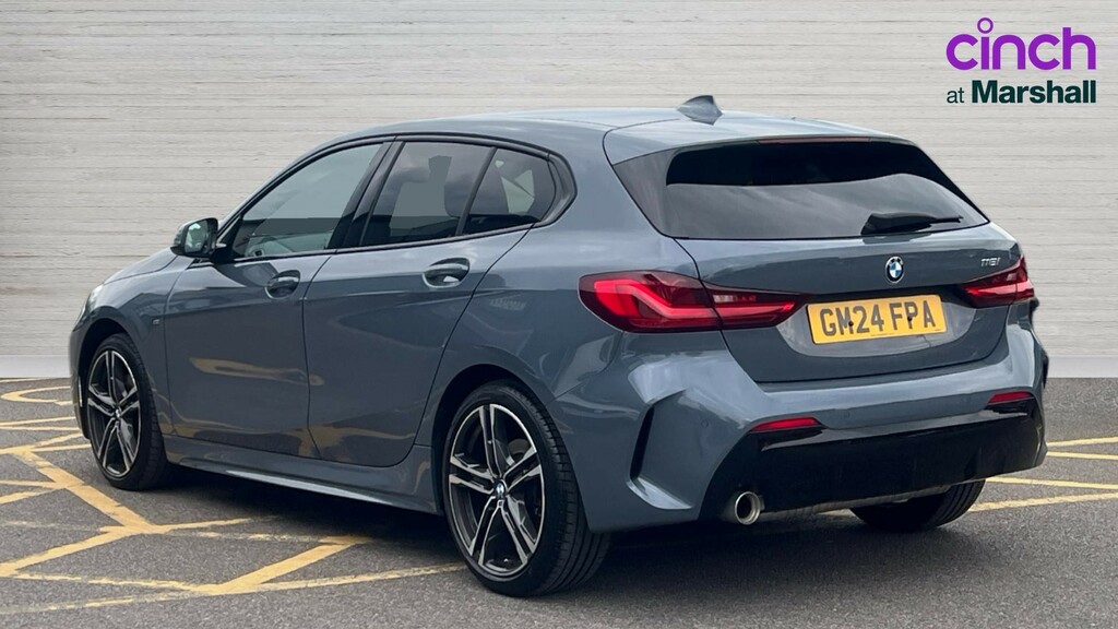 BMW 1 Series 1 Series 118I 136 M Sport Step Lcp GM24FPA Grey #5
