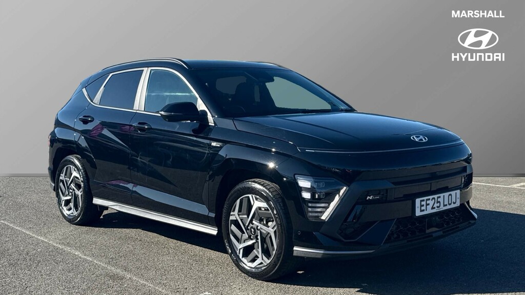 Hyundai Kona Kona Suv 1.6T 129 Hbd N Line S 6Dct Black