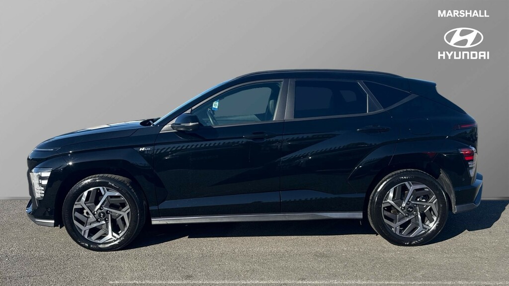 Hyundai Kona Kona 1.6 Hybrid 129 N Line S Dct EF25LOJ Black #6