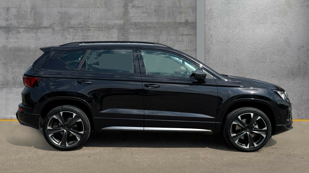 Cupra Ateca Ateca 1.5 Ecotsi V2 Dsg Black #4