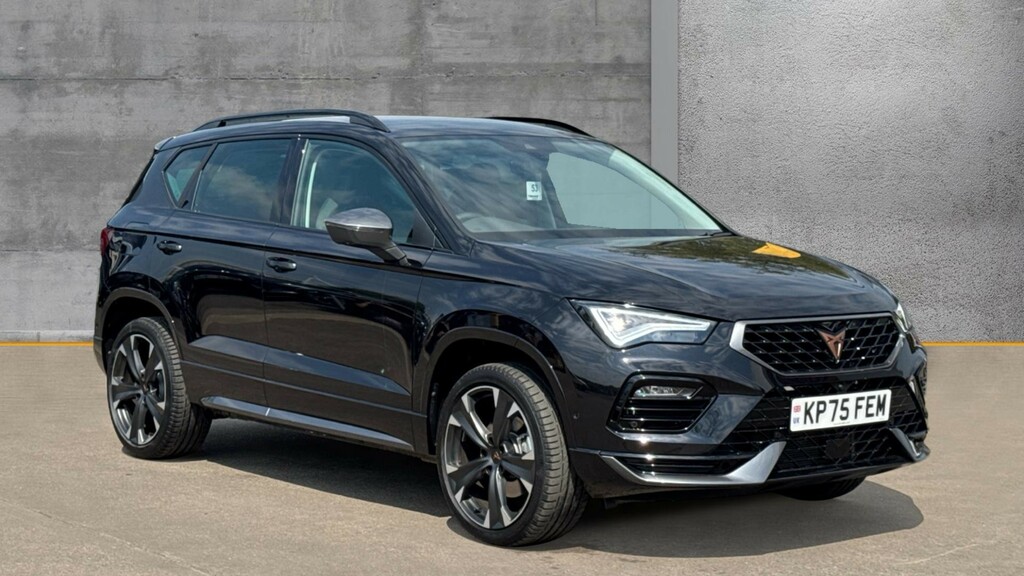 Cupra Ateca Ateca 1.5 Ecotsi V2 Dsg Black
