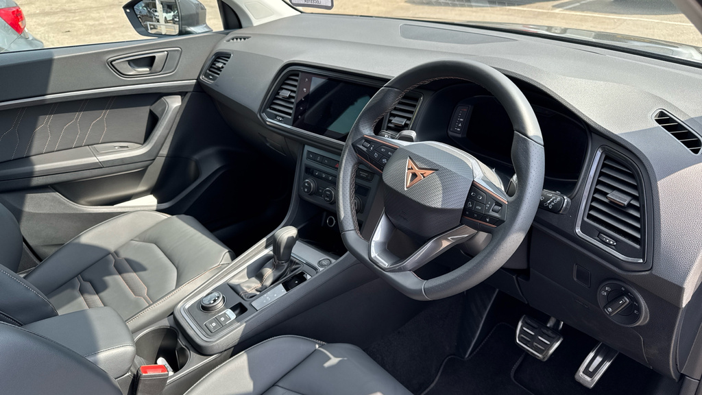 Cupra Ateca Ateca 1.5 Ecotsi V2 Dsg Black #6