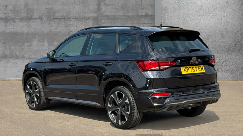 Cupra Ateca Ateca 1.5 Ecotsi V2 Dsg Black #3