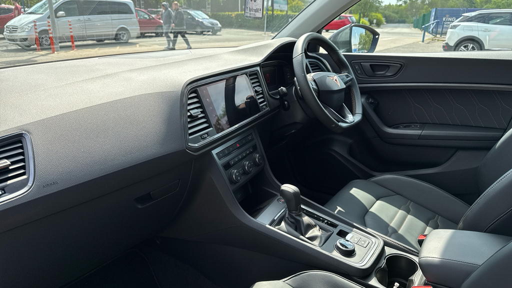 Cupra Ateca Ateca 1.5 Ecotsi V2 Dsg Black #2