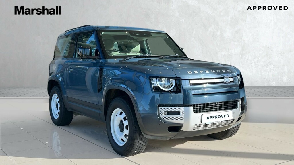 Land Rover Defender 90 Defender 3.0 D200 S 90 6 Seat Blue