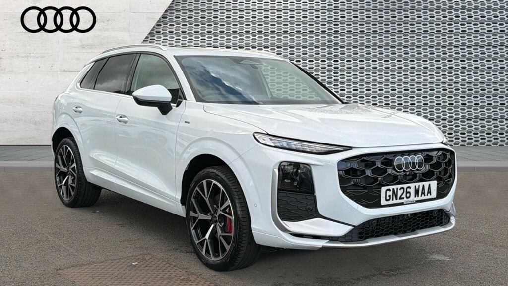 Audi Q3 Audi Q3 Suv S Line E-hybrid 272 Ps S Tronic White